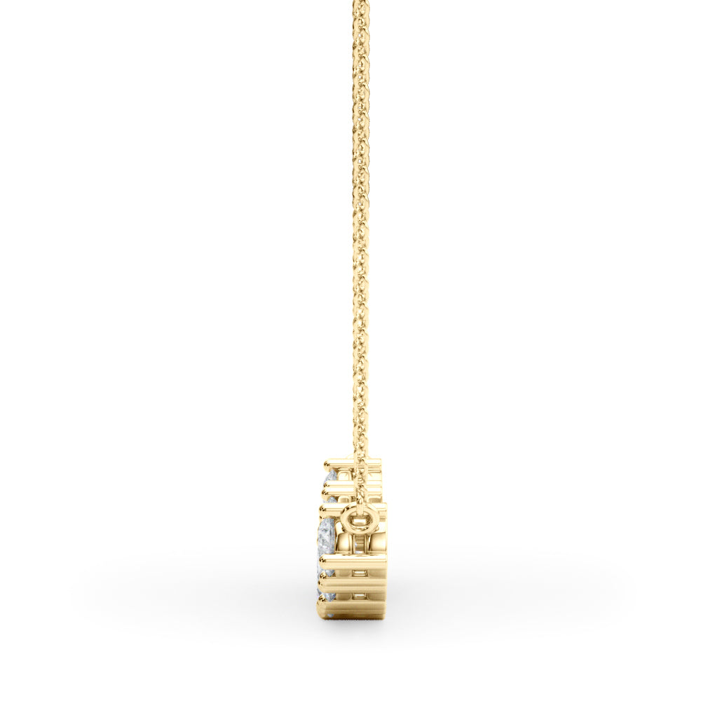 Lab Grown Diamond Necklace