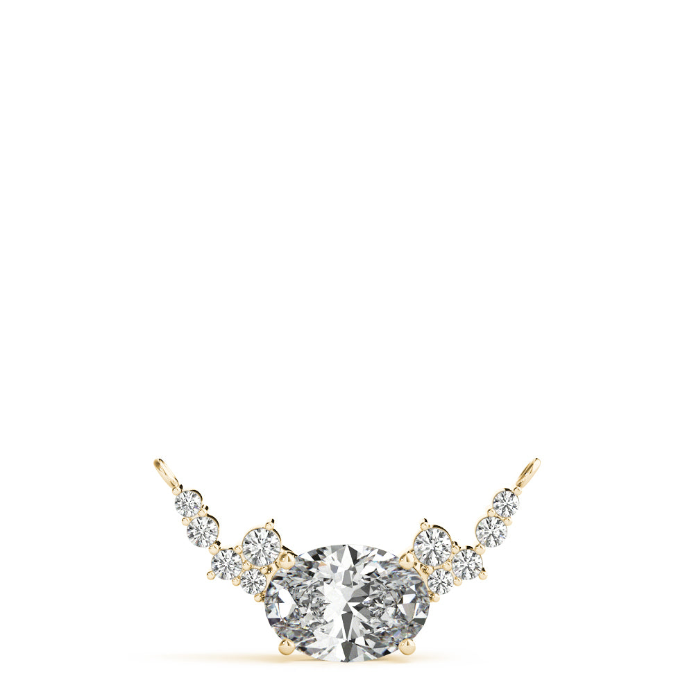 Lab Grown Diamond Necklace