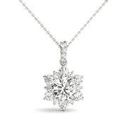 Lab Grown Diamond Necklace