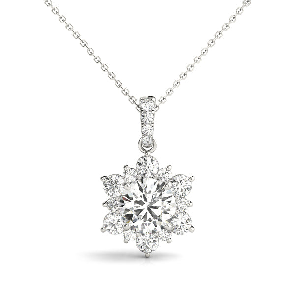 Lab Grown Diamond Necklace