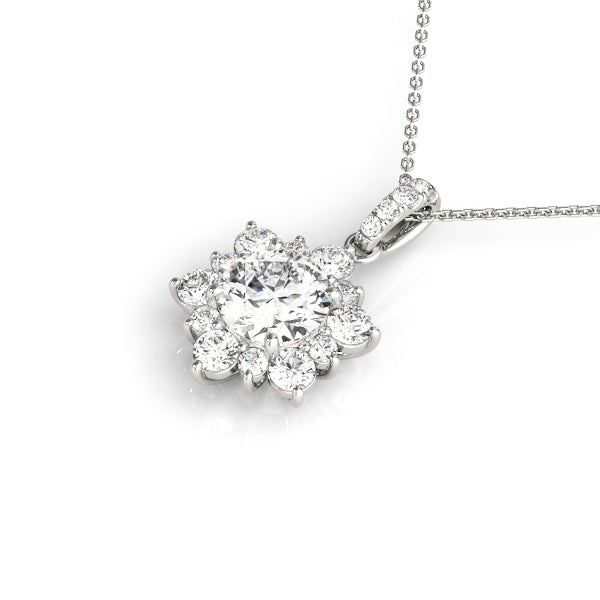 Lab Grown Diamond Necklace