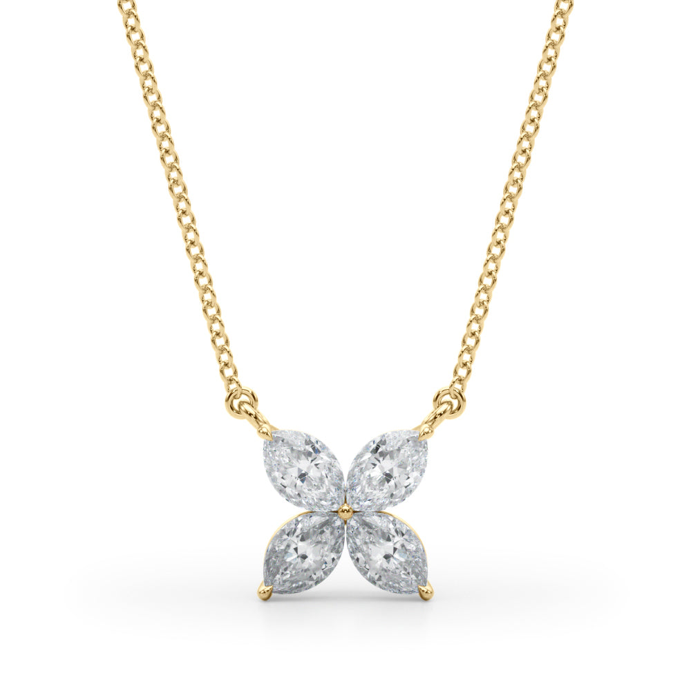 Lab Grown Diamond Necklace