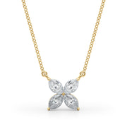Lab Grown Diamond Necklace