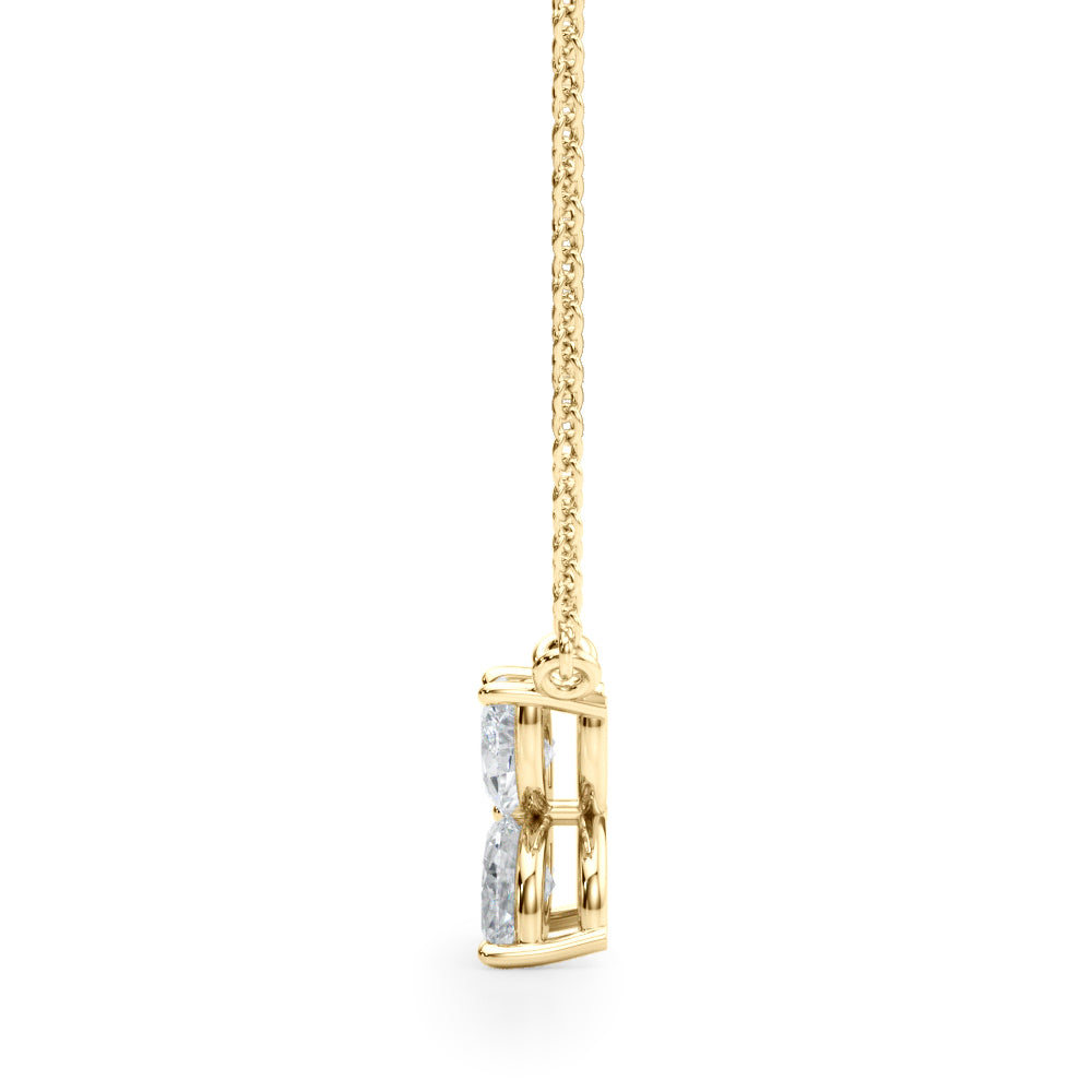 Lab Grown Diamond Necklace