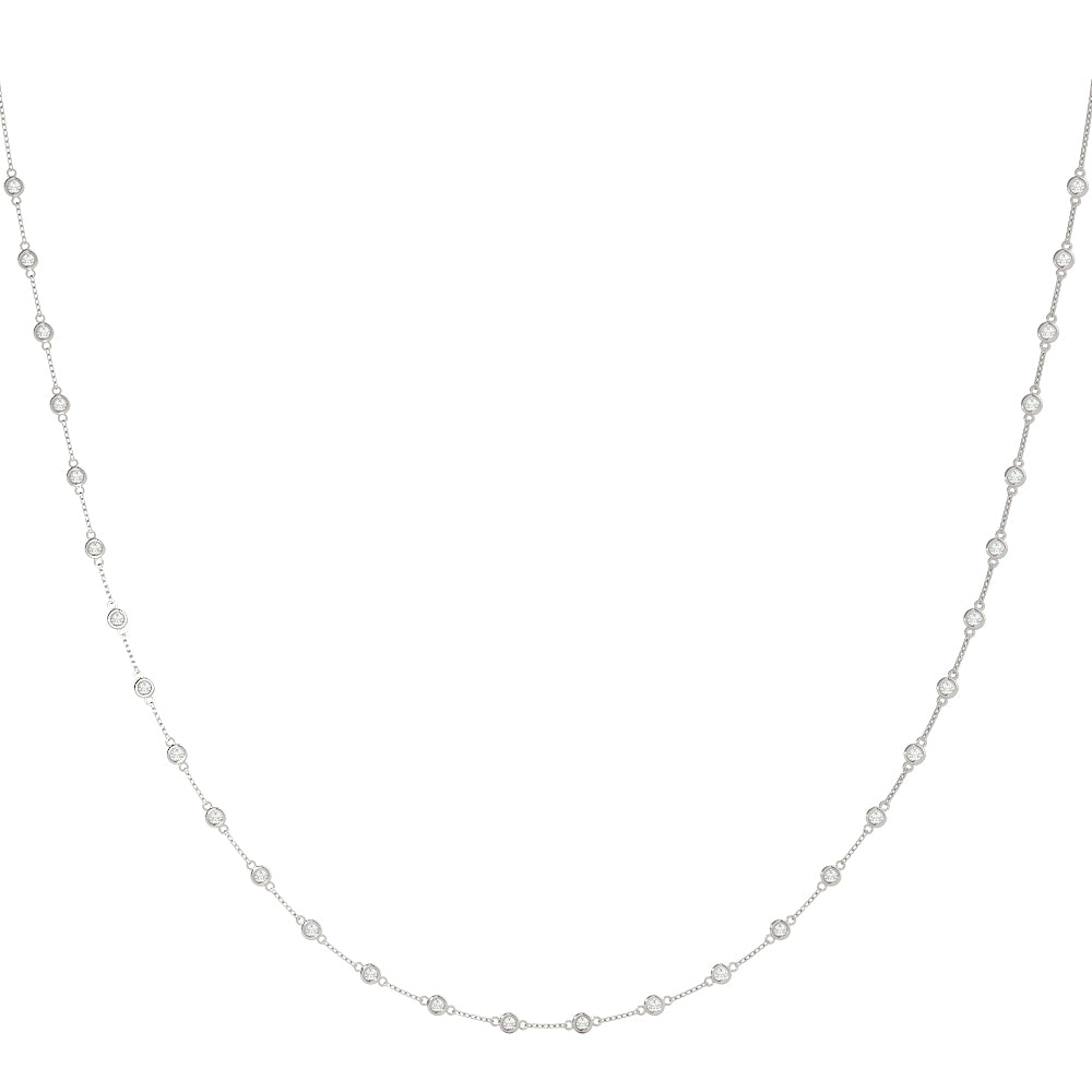 Lab Grown Diamond Necklace