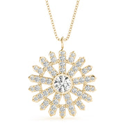 Lab Grown Diamond Necklace