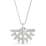 Lab Grown Diamond Necklace