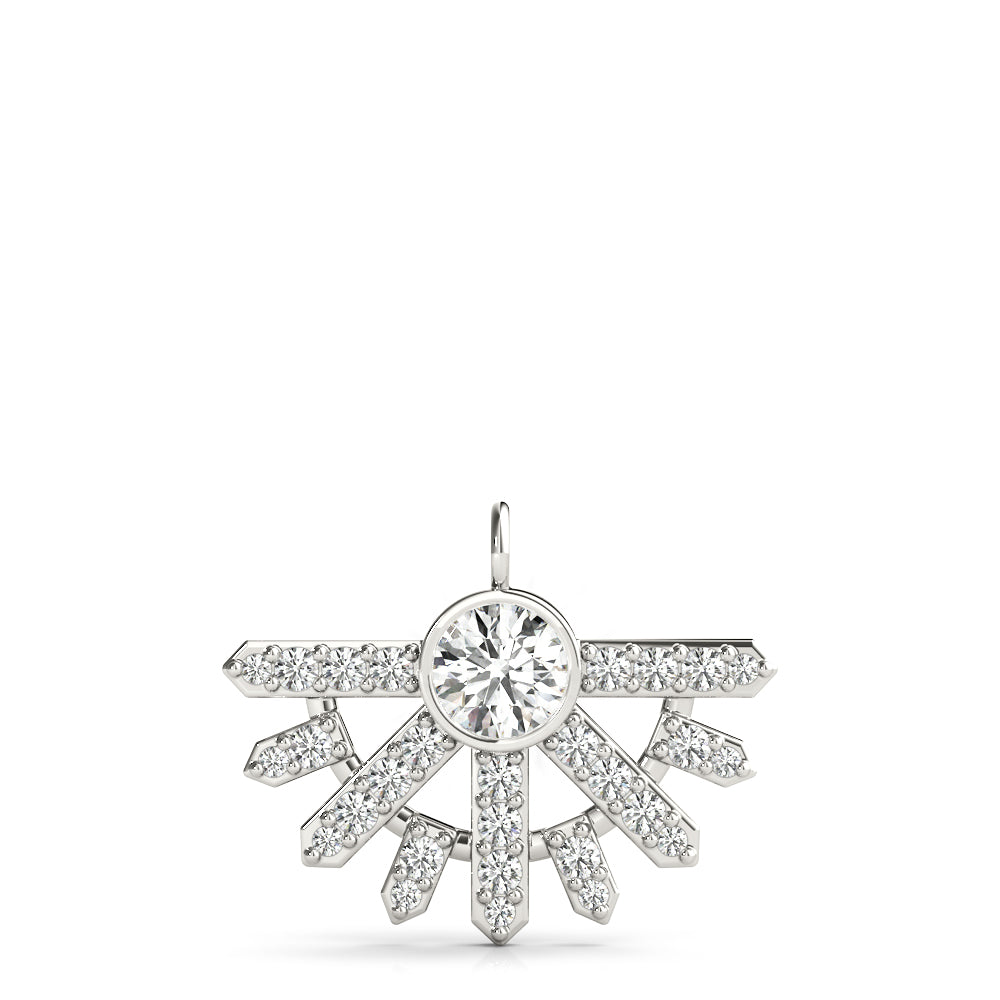 Lab Grown Diamond Necklace