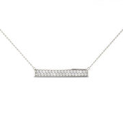 Lab Grown Diamond Necklace
