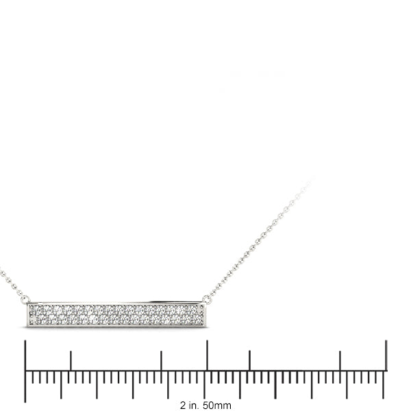Lab Grown Diamond Necklace