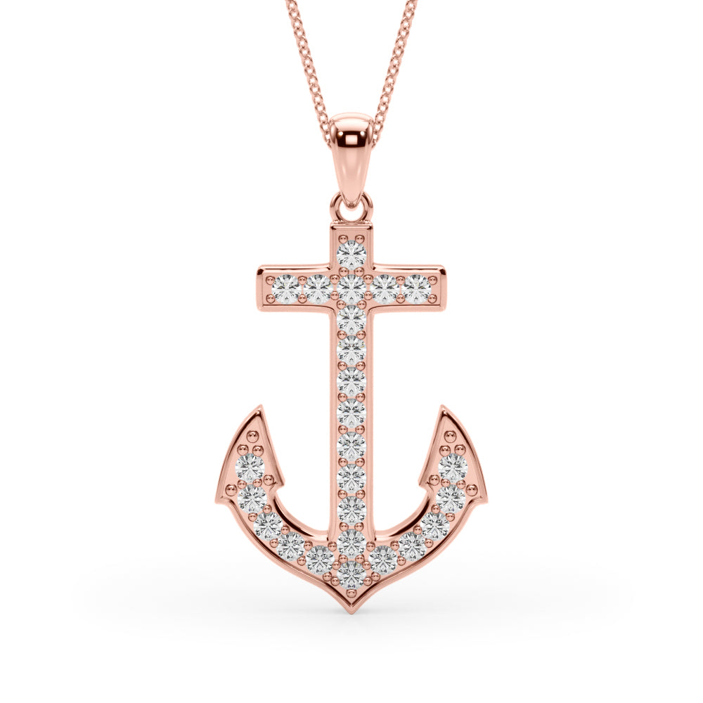 Lab Grown Diamond Necklace