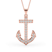 Lab Grown Diamond Necklace