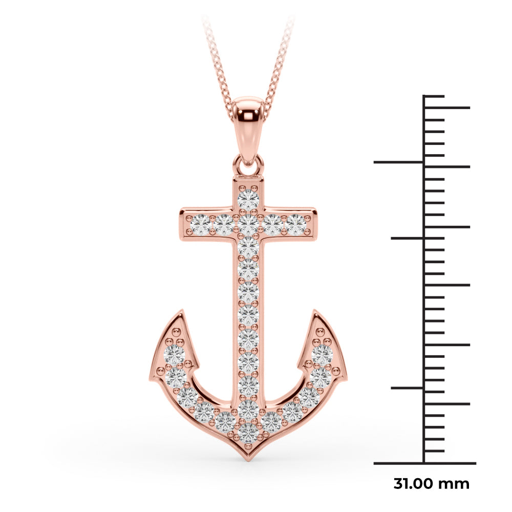 Lab Grown Diamond Necklace