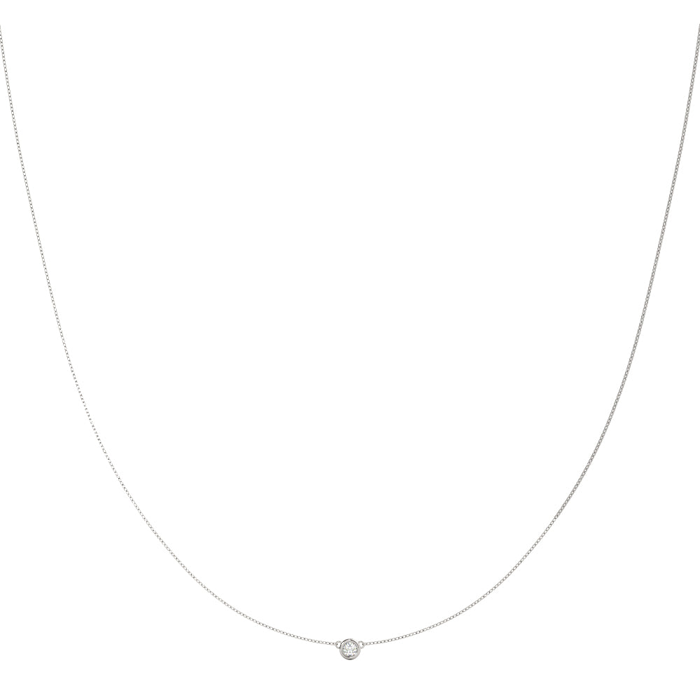 Lab Grown Diamond Necklace