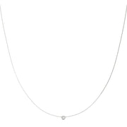 Lab Grown Diamond Necklace