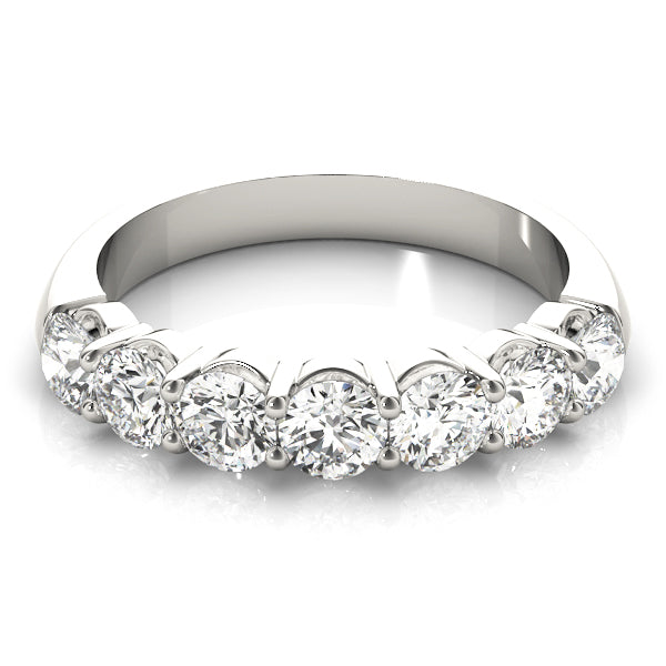 .02 Pt Round Prong Anniversary