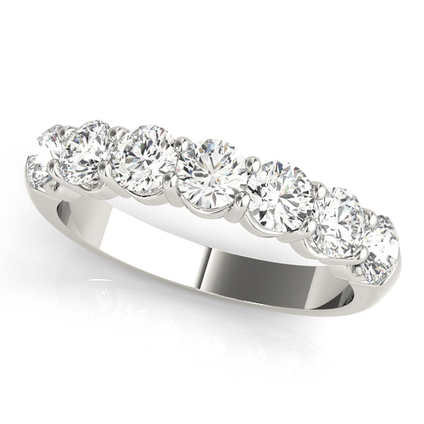 .02 Pt Round Prong Anniversary