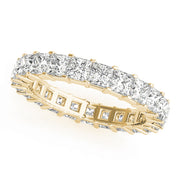 3.3mm Sq Prong Eternity