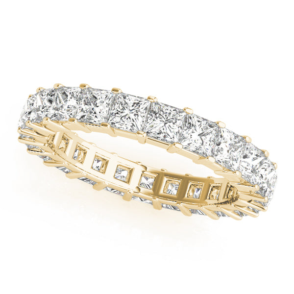 3.3mm Sq Prong Eternity