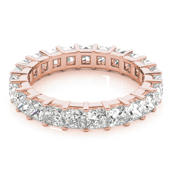 3.8mm Sq Prong Eternity