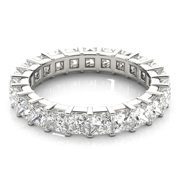 3.8mm Sq Prong Eternity