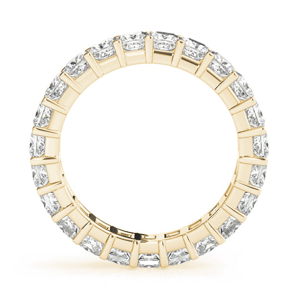 3.3mm Sq Prong Eternity