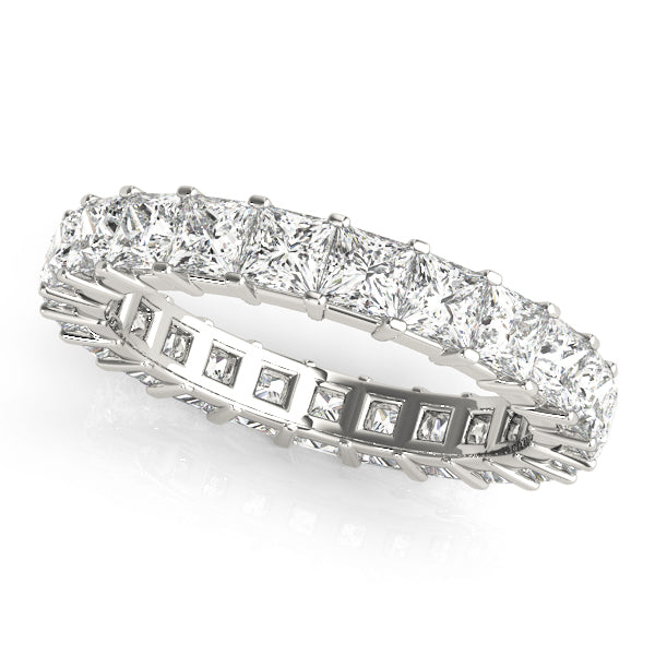 3.8mm Sq Prong Eternity