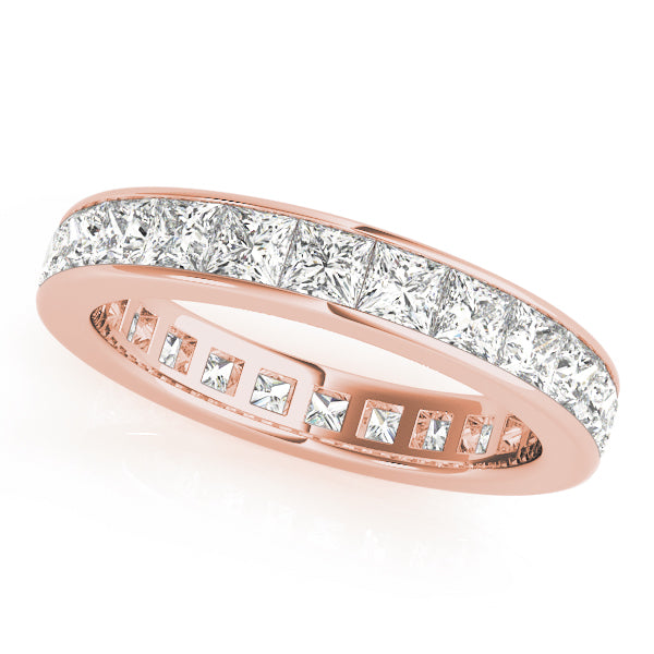 4mm Sq Channel Eternity