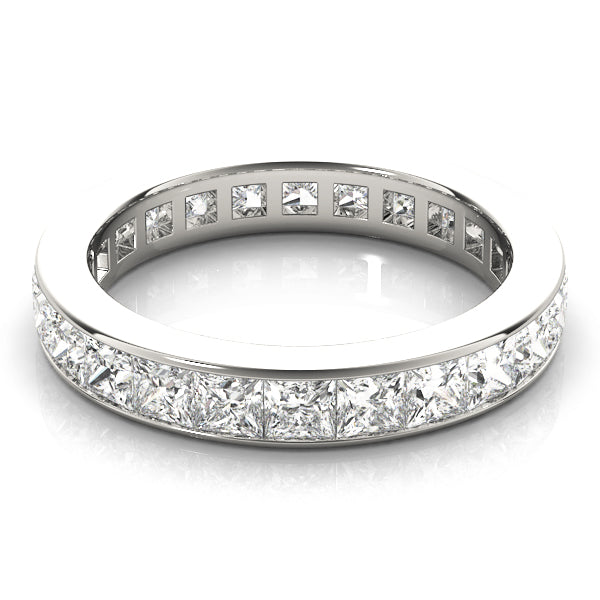 4mm Sq Channel Eternity