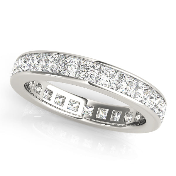 4mm Sq Channel Eternity