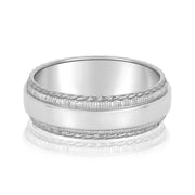 7mm Standard Wt Mens Band
