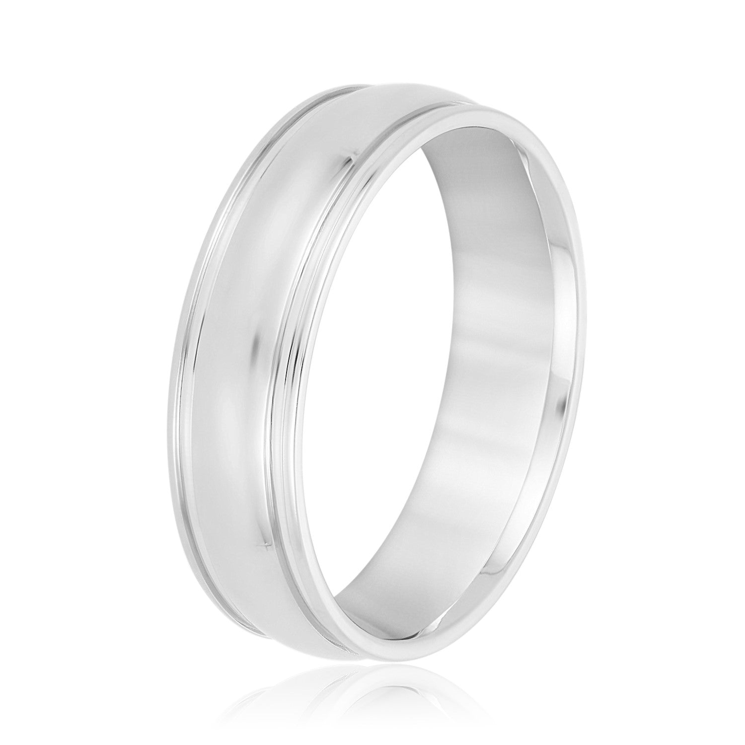 6mm Heavy Wt Mens Band