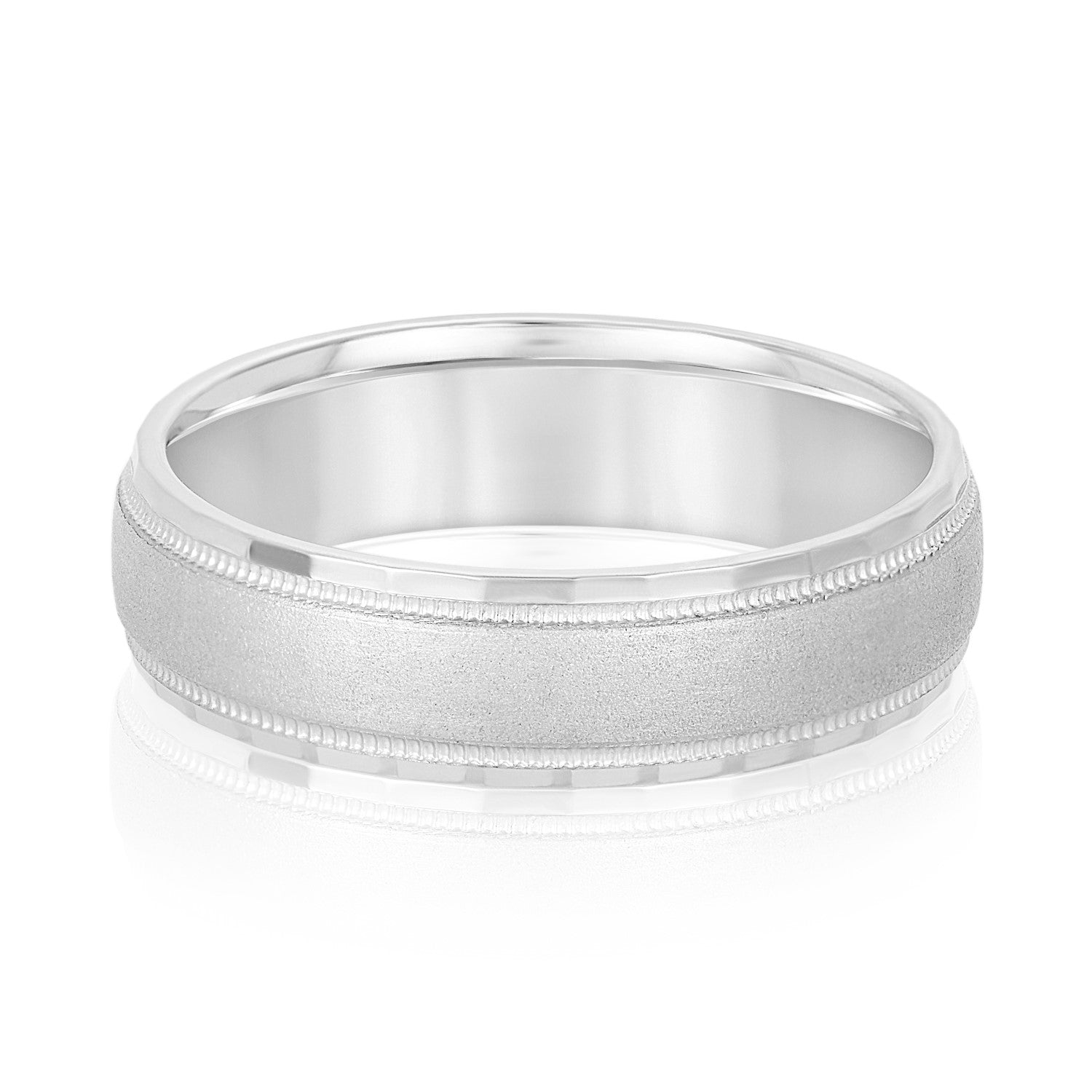 8mm Light Wt Mens Band