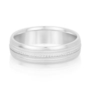 6mm Light Wt Mens Band