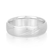 6mm Light Wt Mens Band