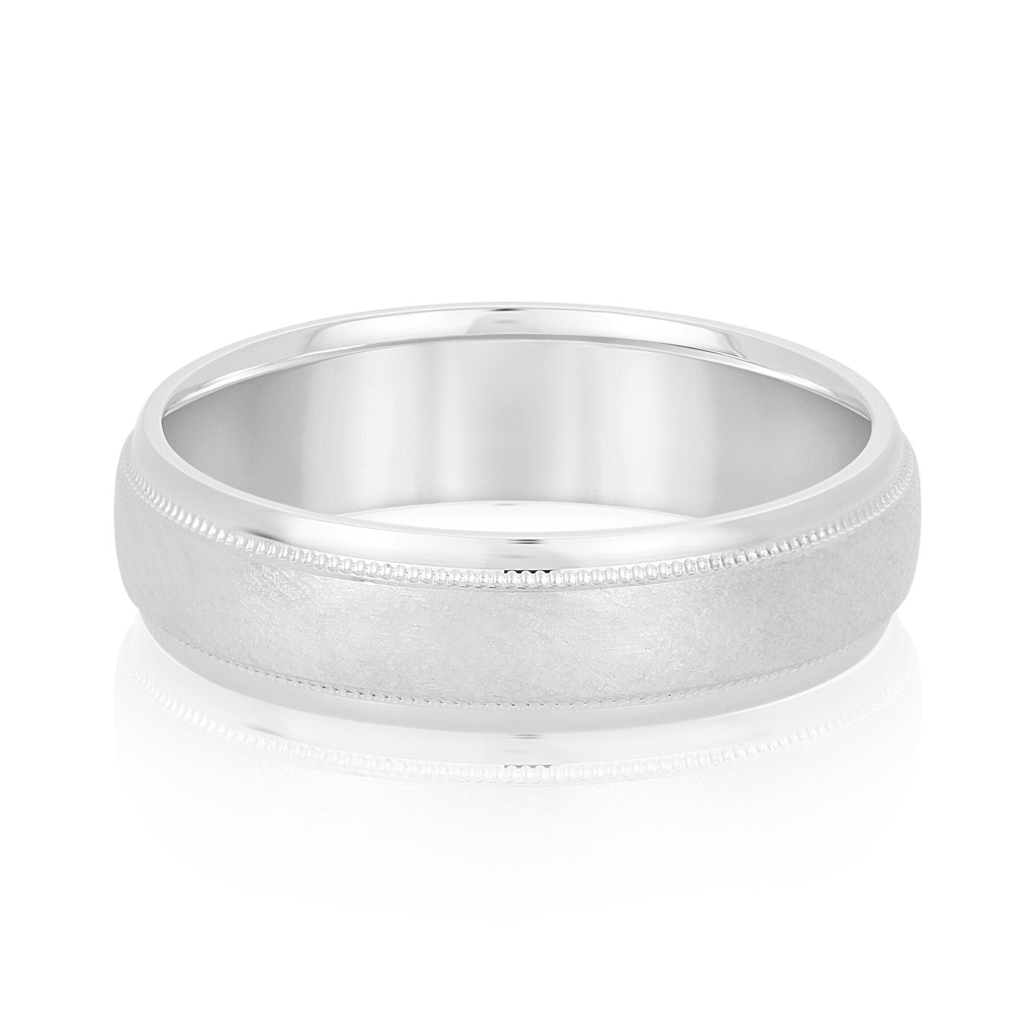 Mens Band 5mm Heavy Wt