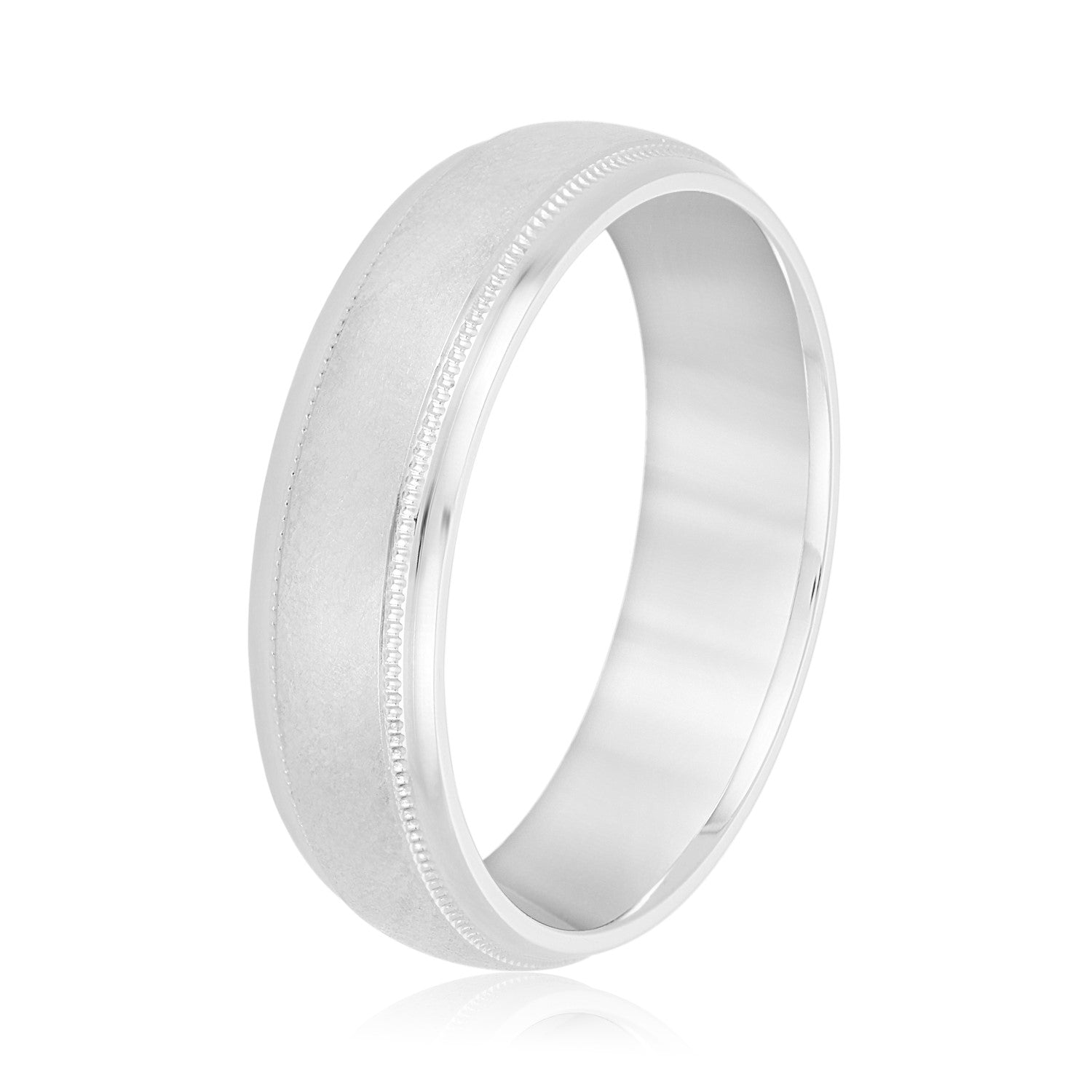Mens Band 5mm Heavy Wt
