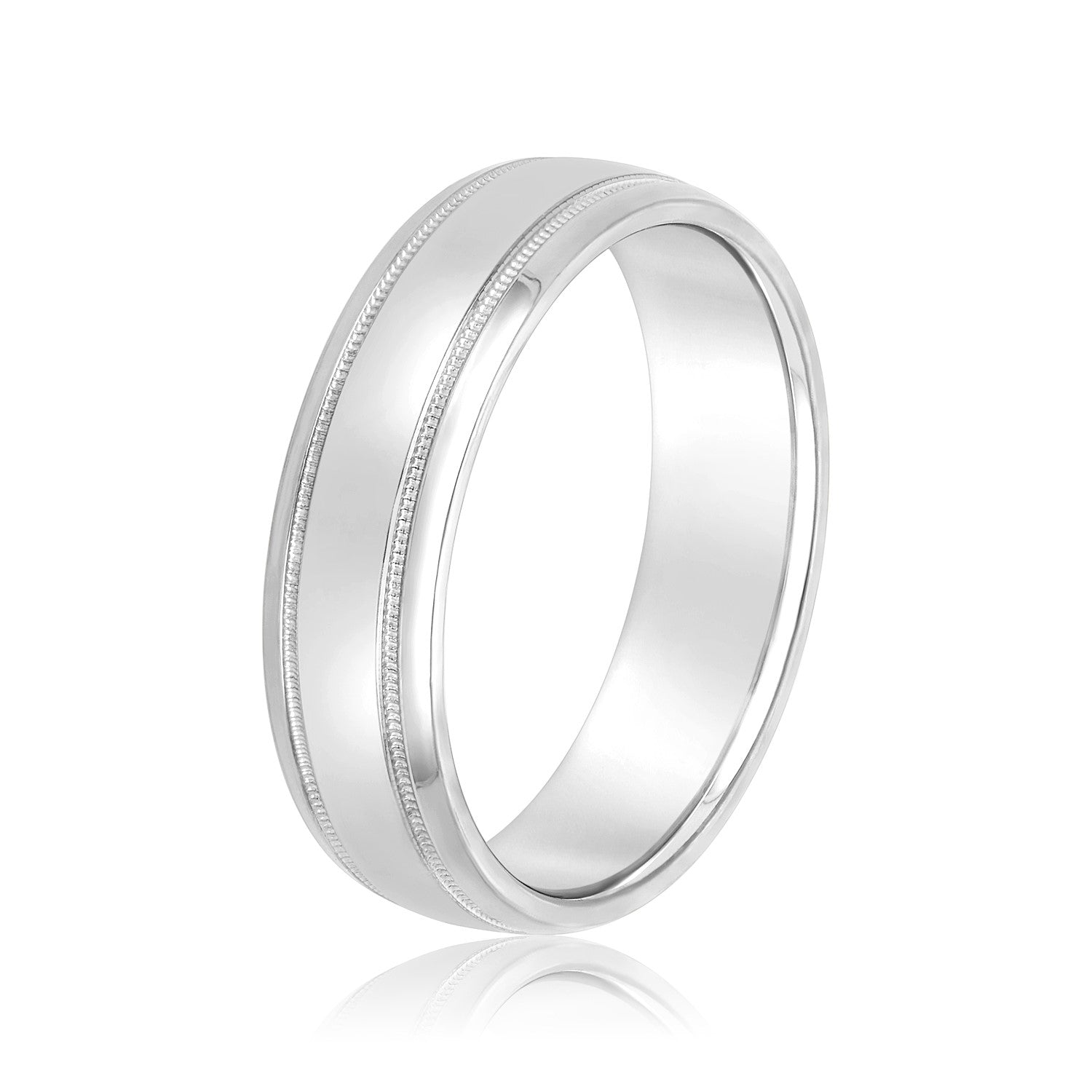 6mm Light Wt Mens Band