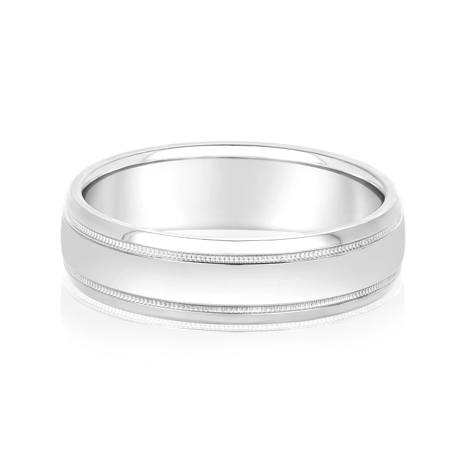 8mm Light Wt Mens Band