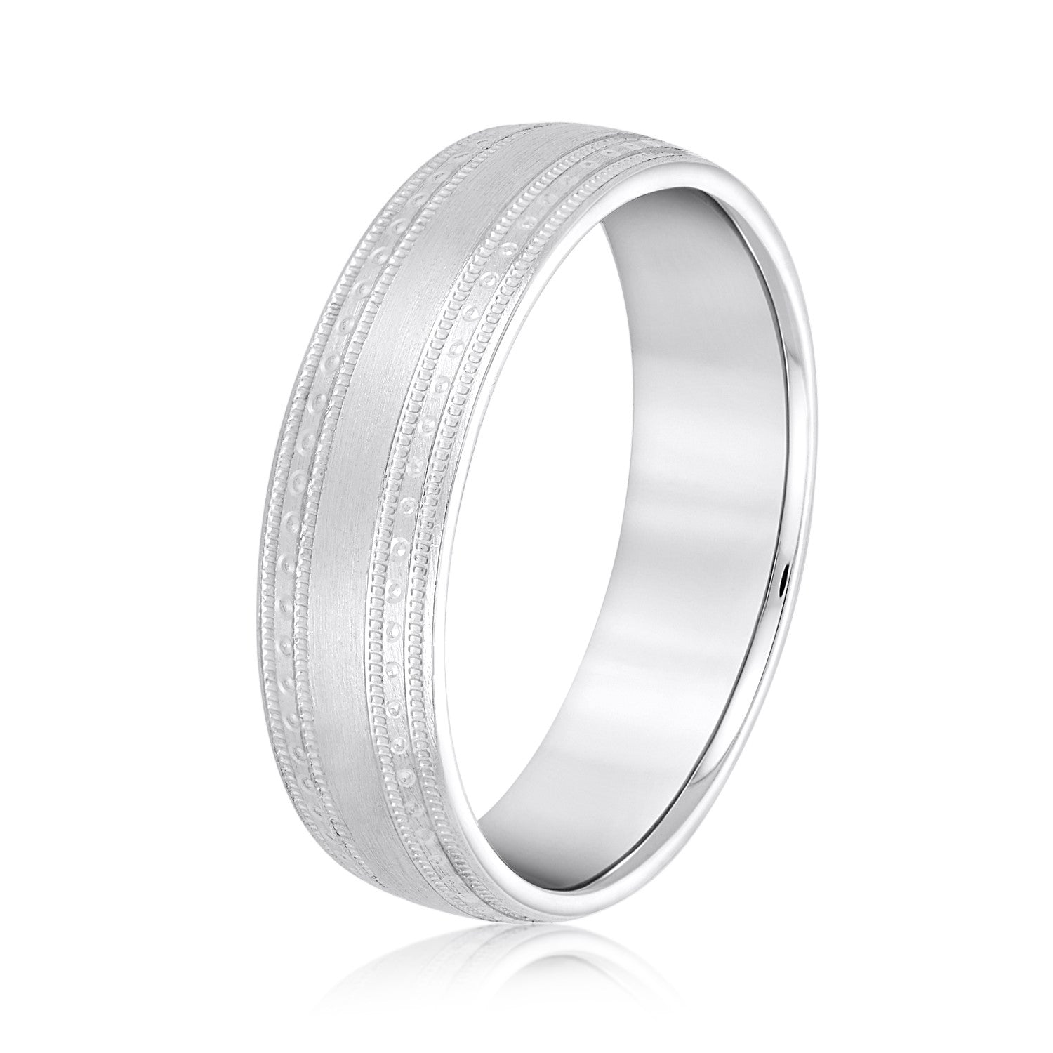 8mm Light Wt Mens Band