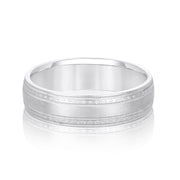 7mm Light Wt Mens Band