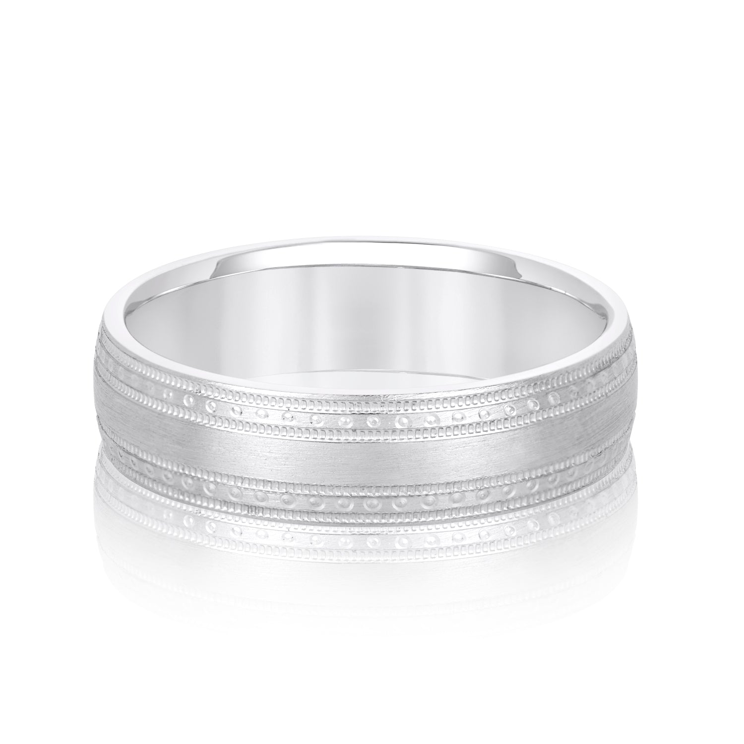 6mm Light Wt Mens Band