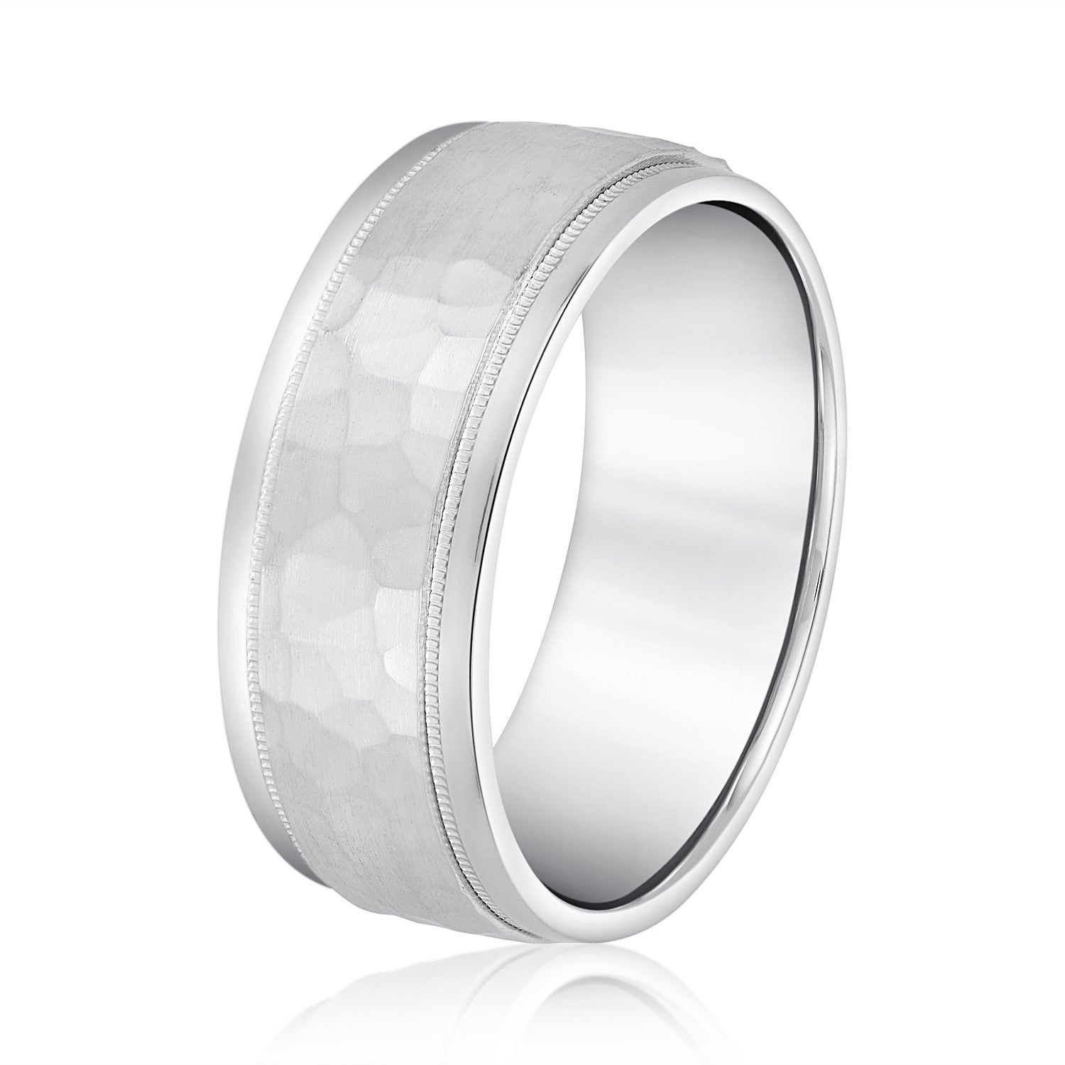8mm Heavy Wt Mens Band