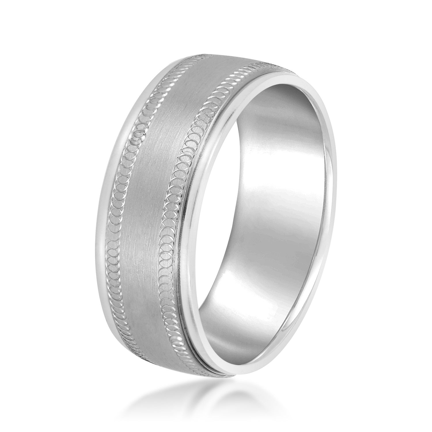 6mm Heavy Wt Mens Band