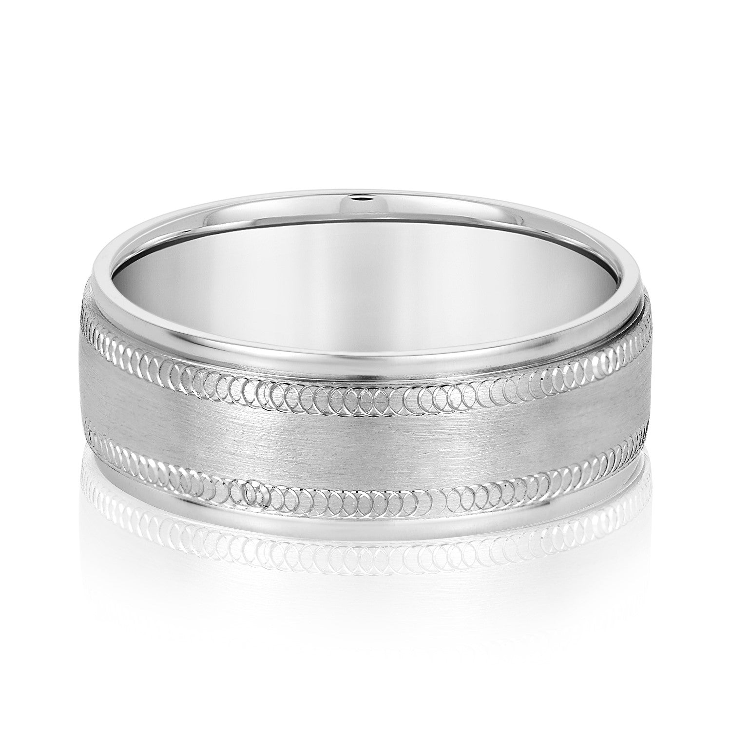 5mm Light Wt Mens Band