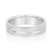 7mm Light Wt Mens Band