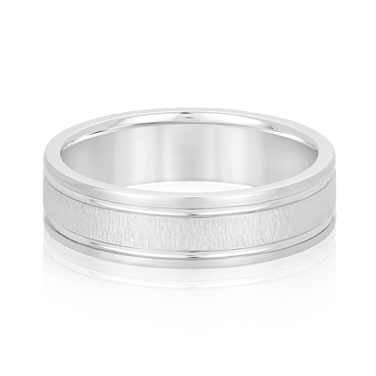 6mm Heavy Wt Mens Band