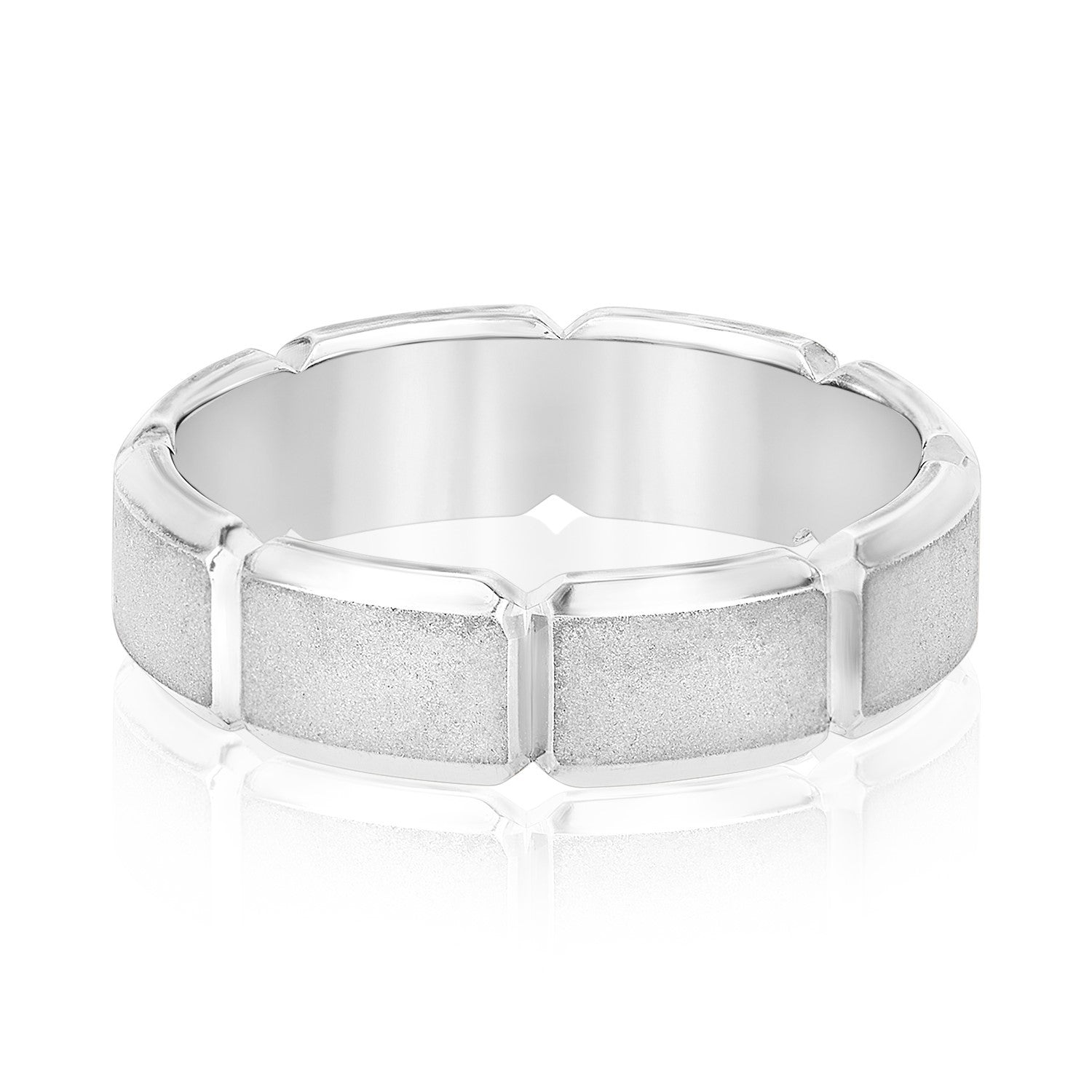 7mm Standard Wt Mens Band