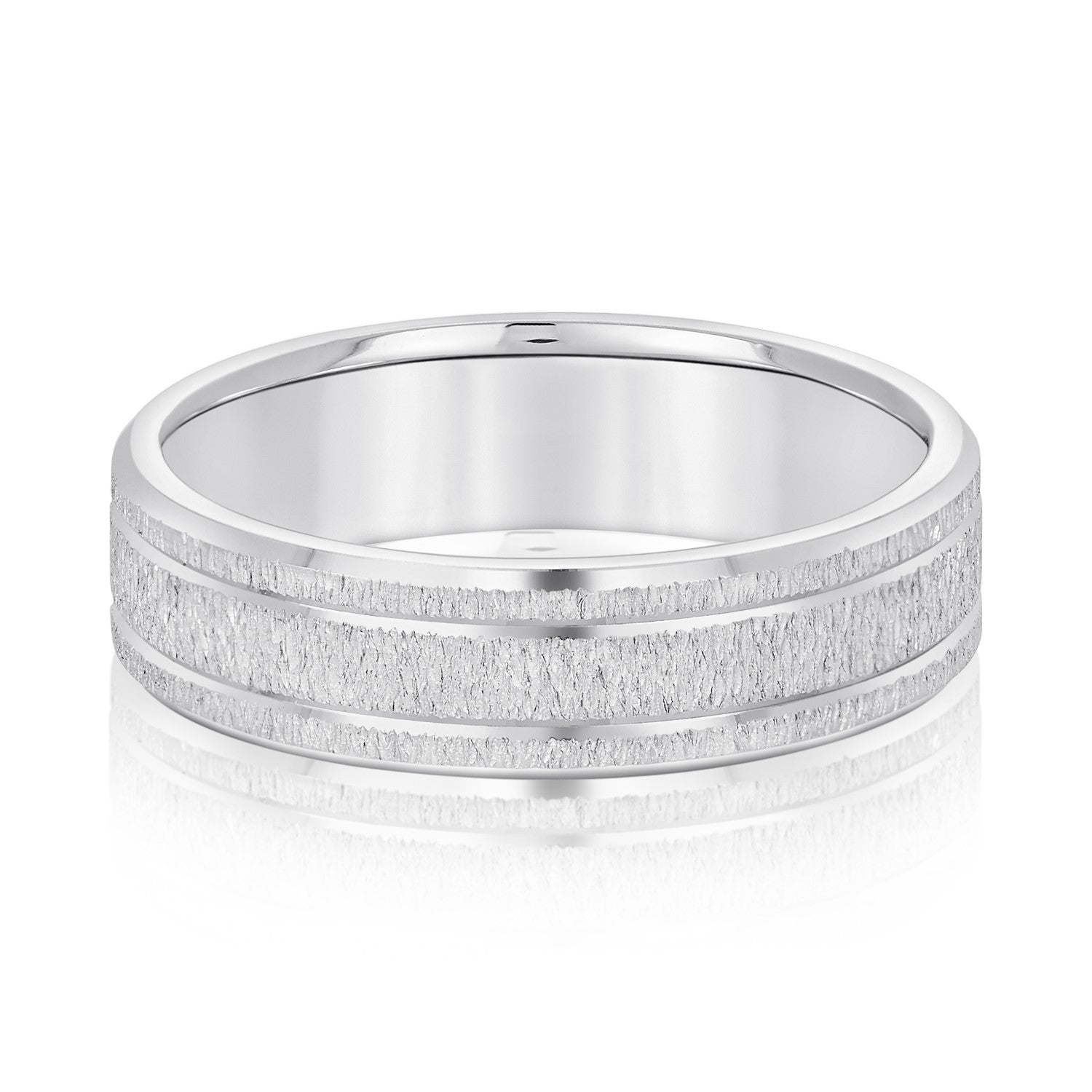 6mm Heavy Wt Mens Band