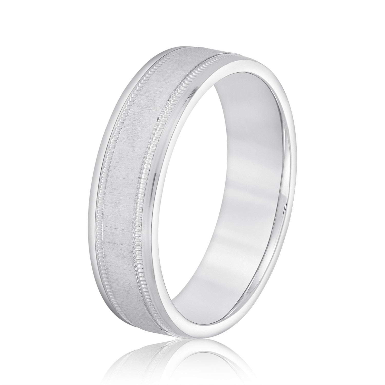 6mm Standard Wt Mens Band